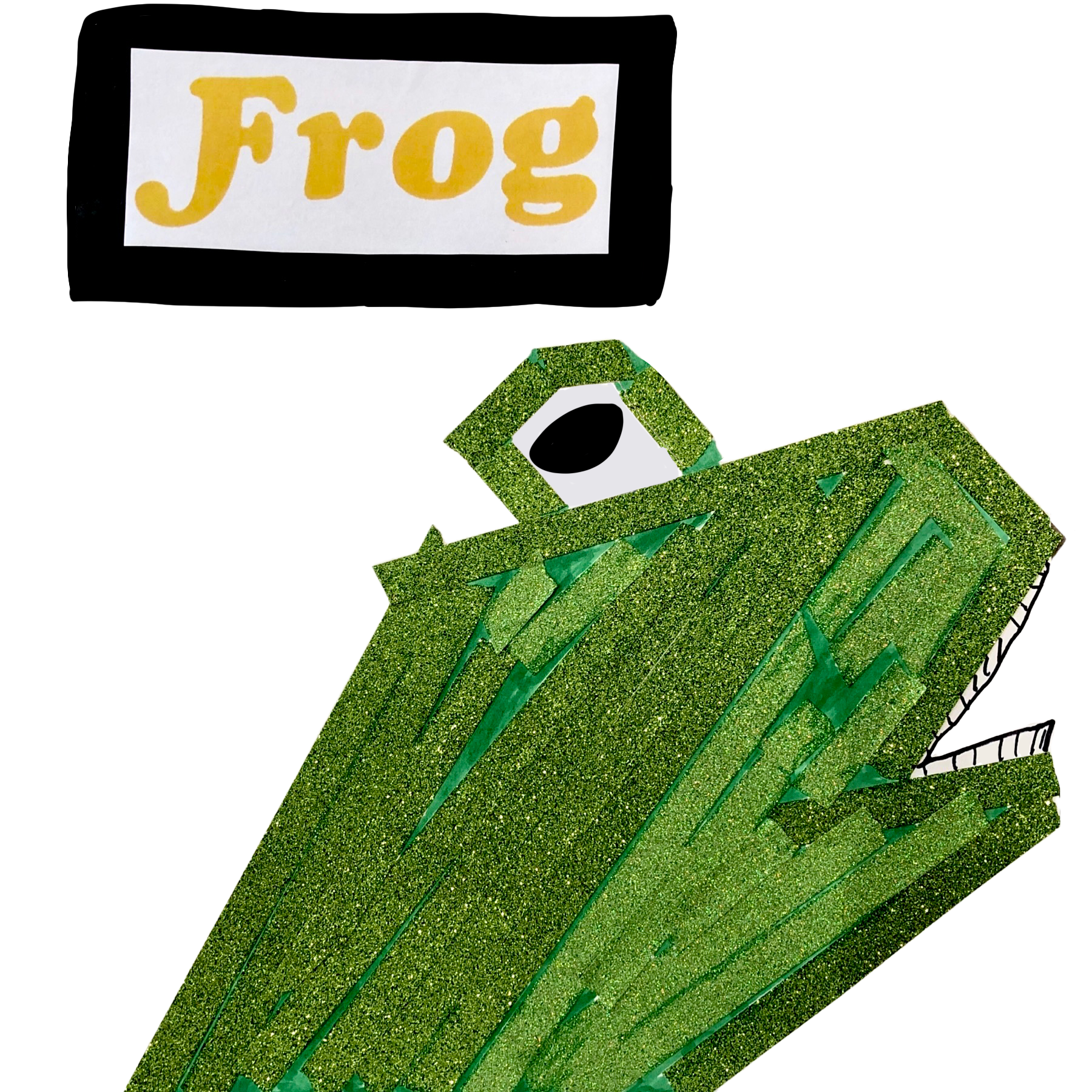"Frog"

washi tape illustration
Gr. 1