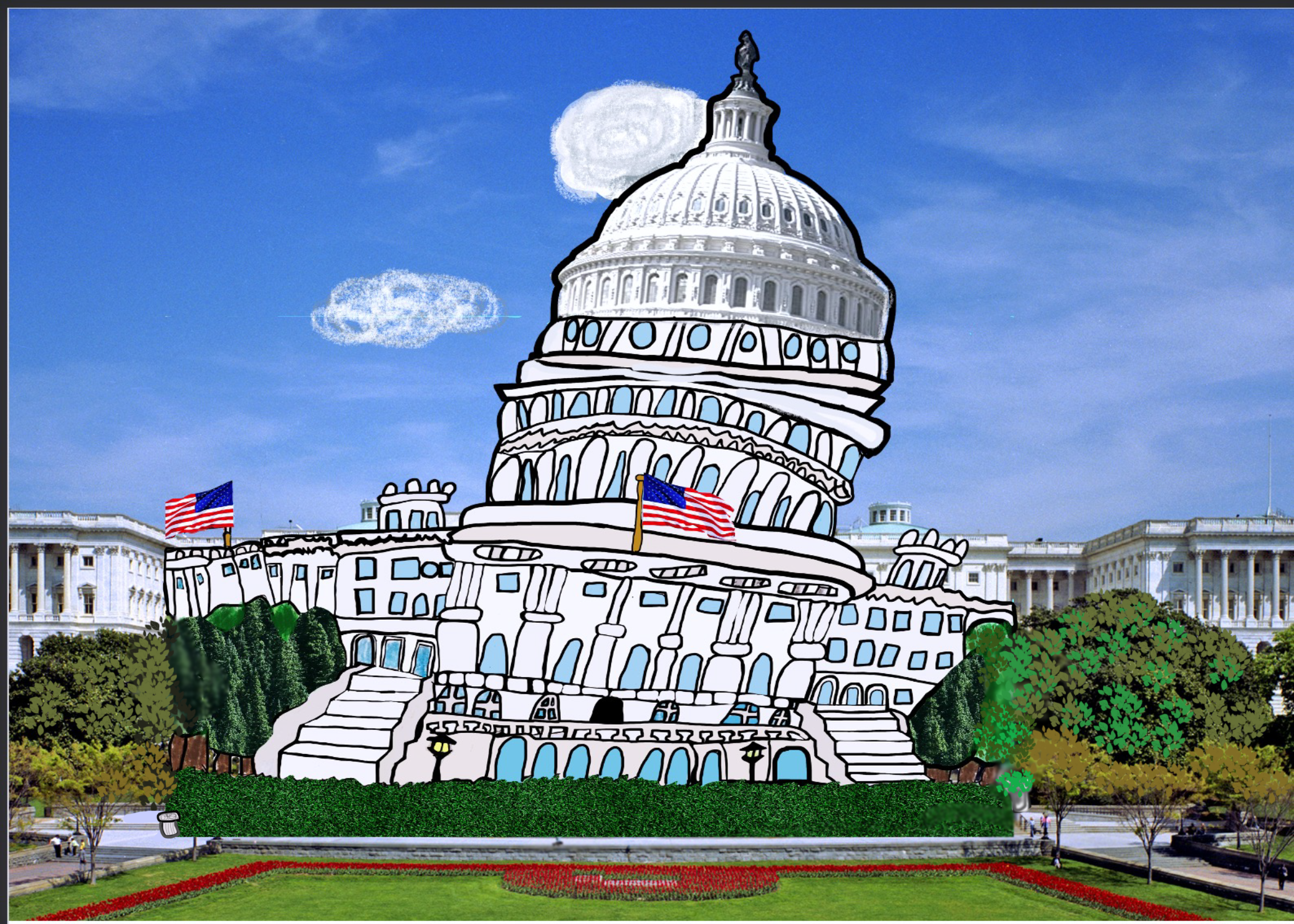 U.S. Capitol Digitized