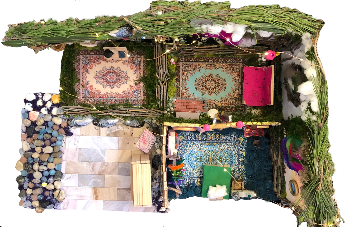 Fairy Home Bird's-eye