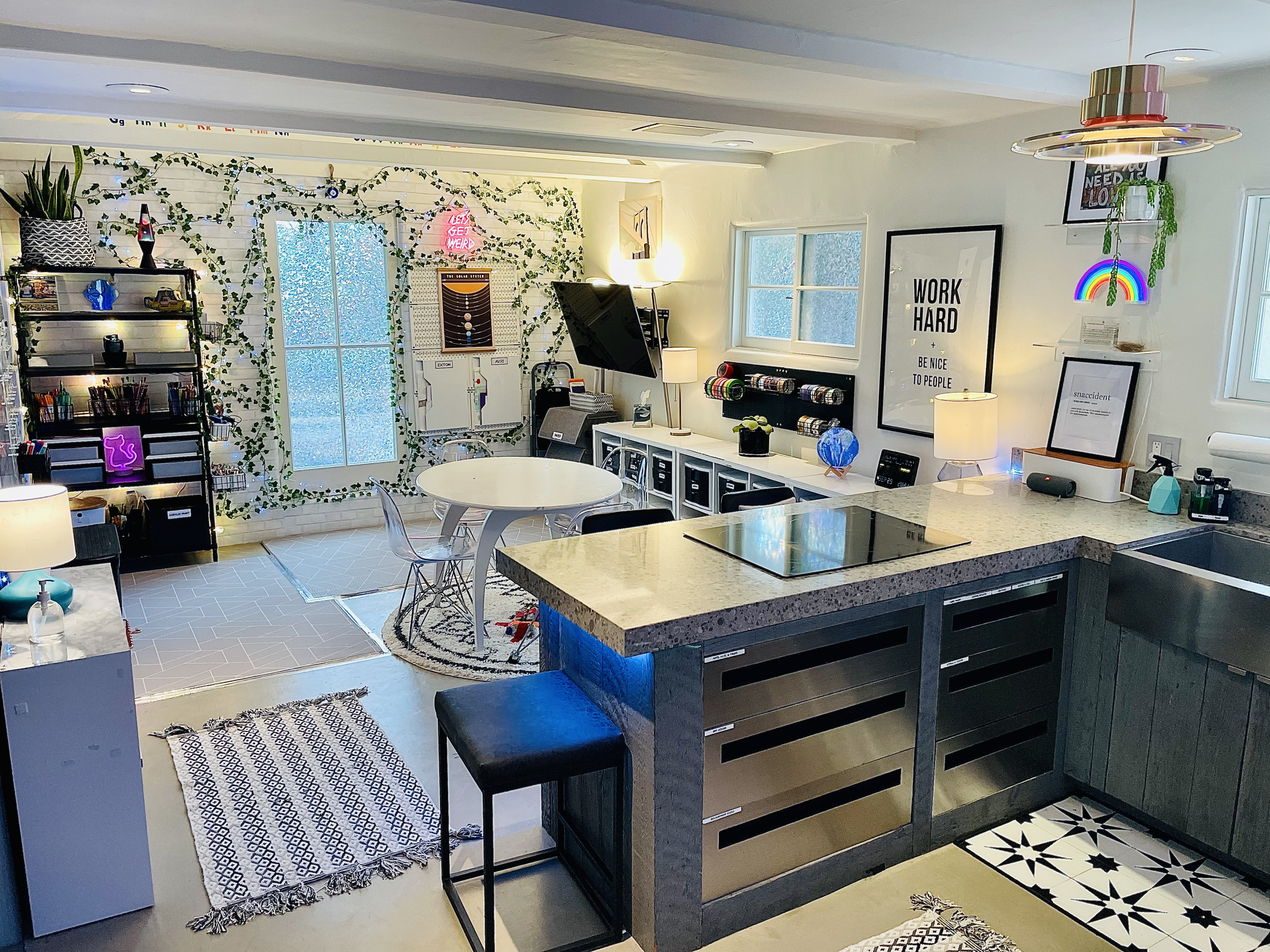 Crafting & Congregating Space