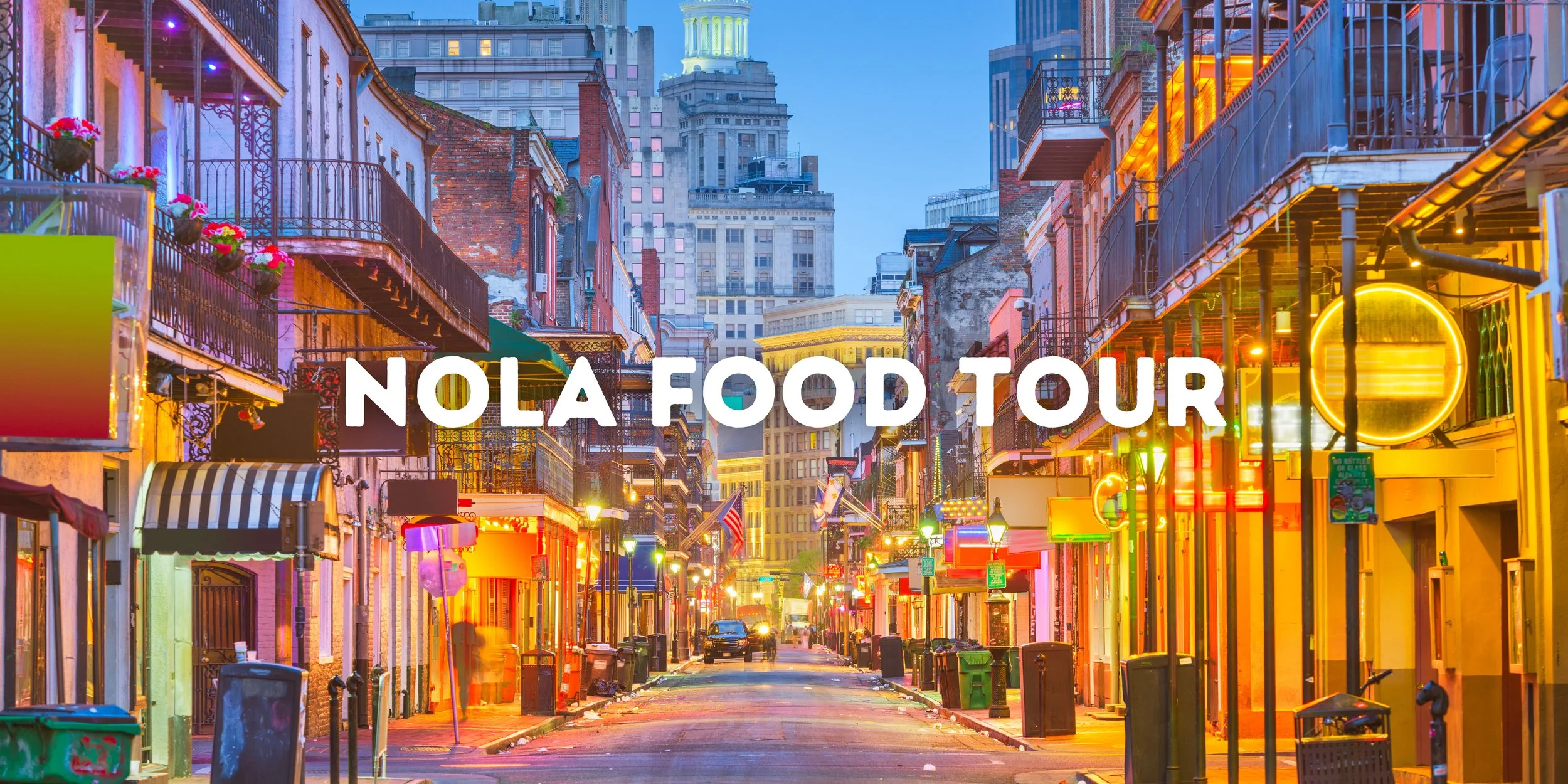 Bear Hug NOLA Food Tour Retreat