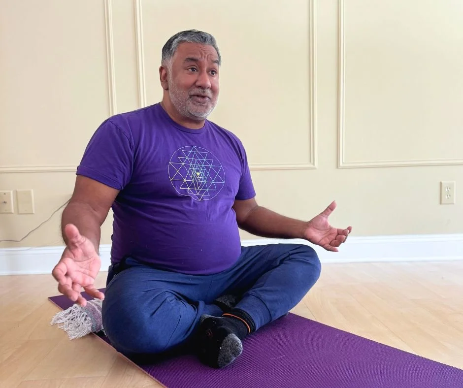 Bear Yoga with Nirmal