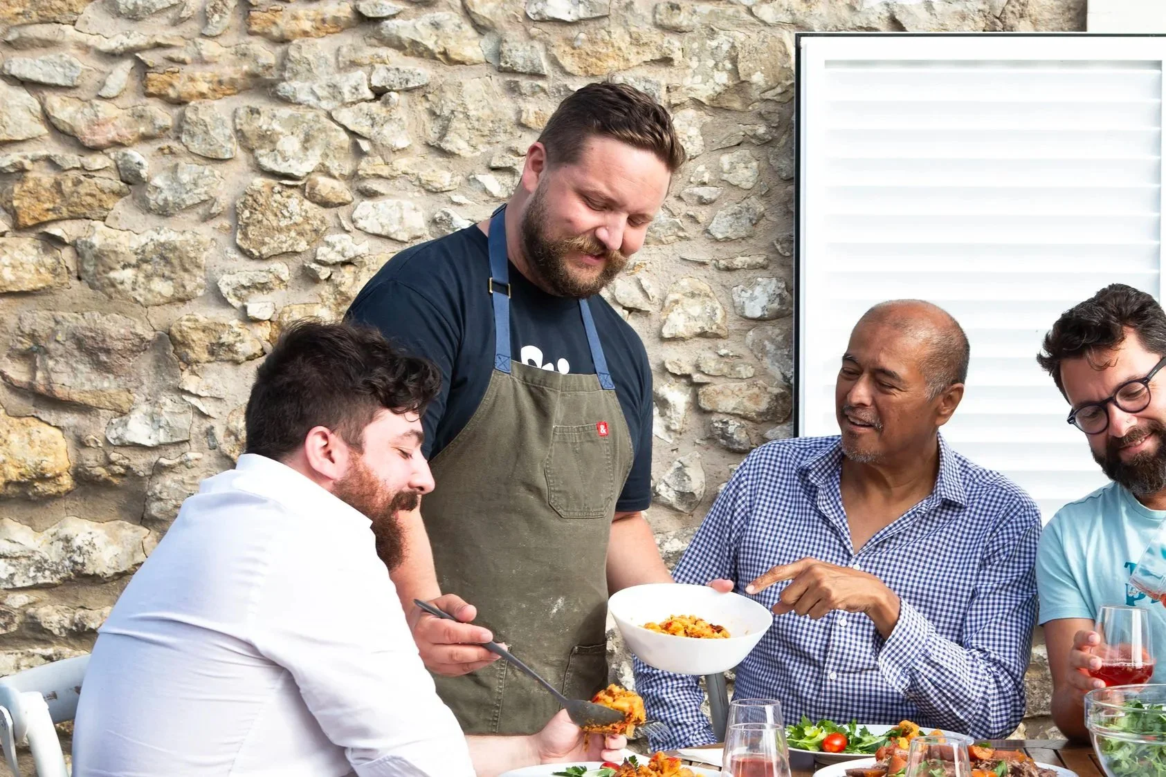 Bear Chef Jon Harrison
