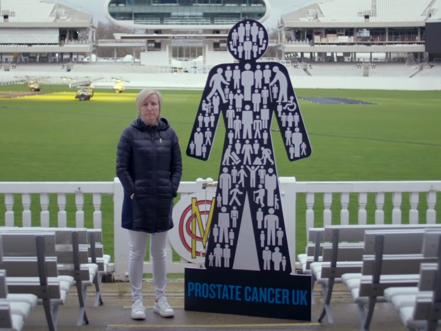 Prostate Cancer UK - Bob Willis