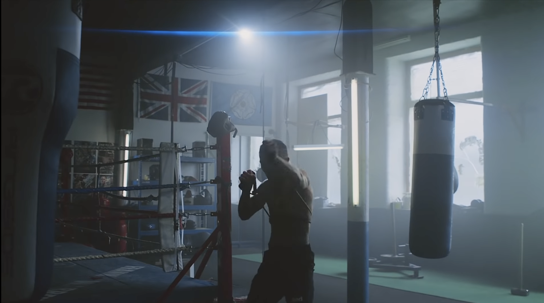 Fight Night - Warrington v Galahad