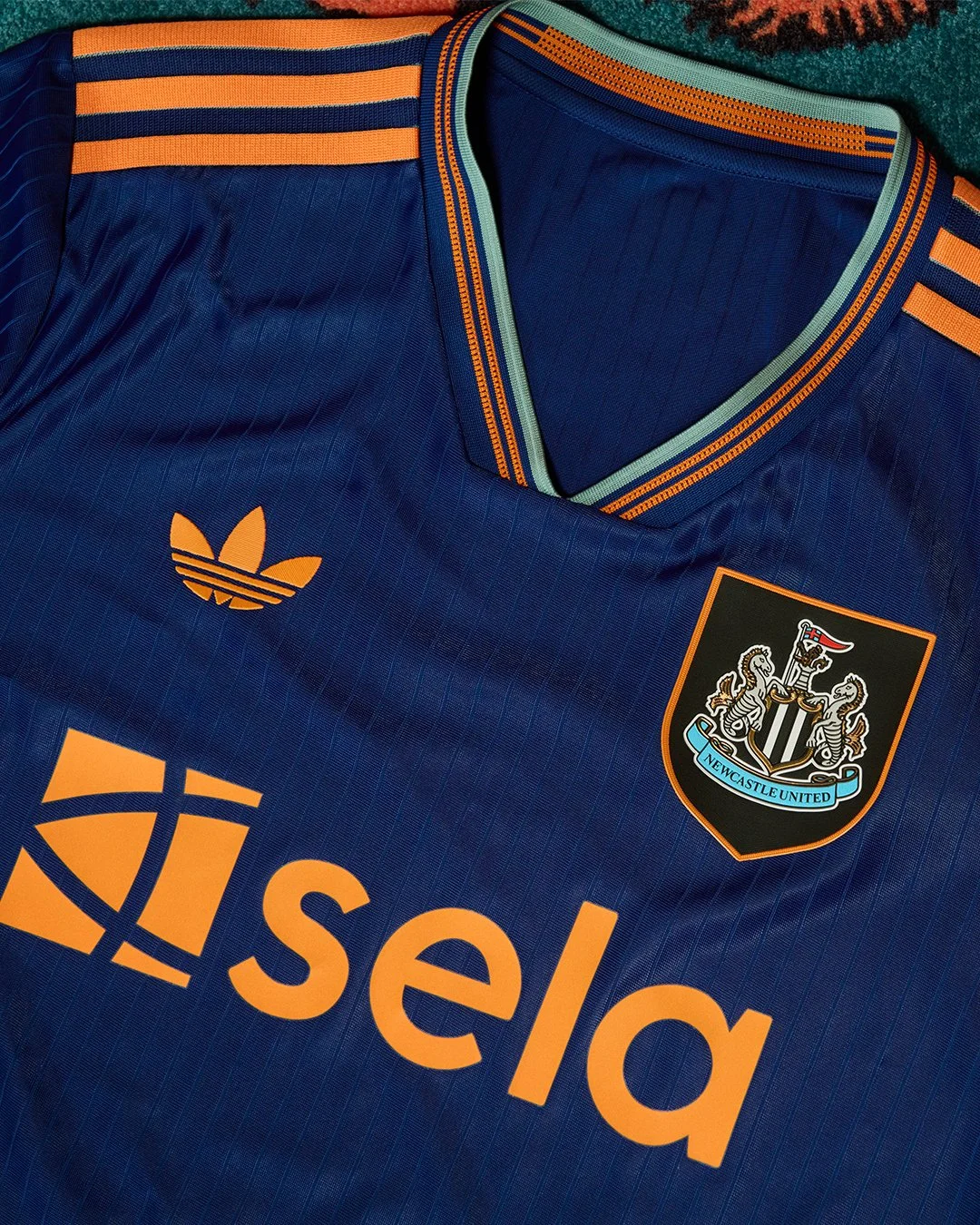 adidas & Newcastle United - Third Kit
