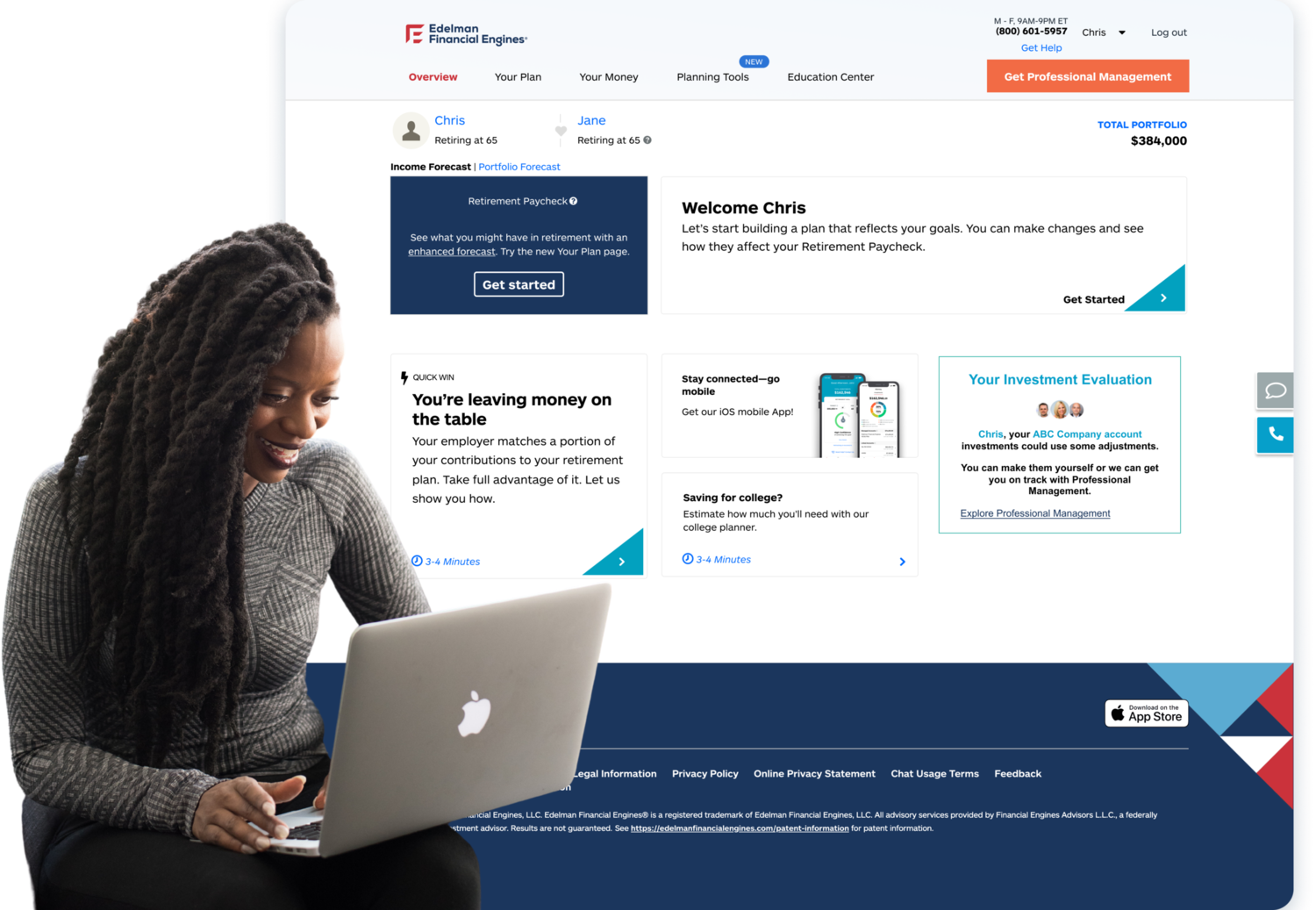 EFE | 401k Enrollment