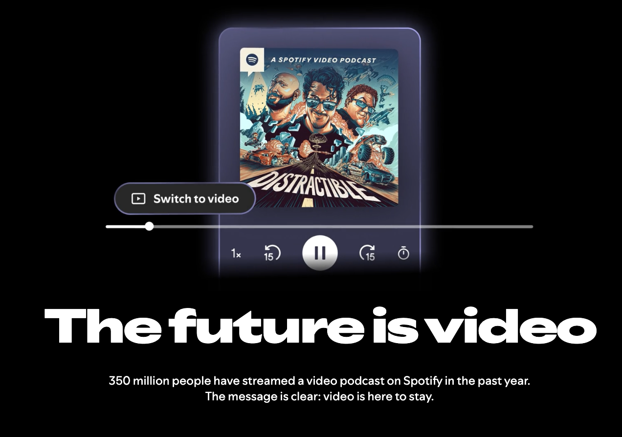 Video on Spotify