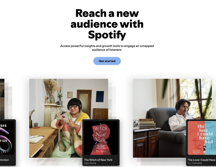 Spotify for Authors