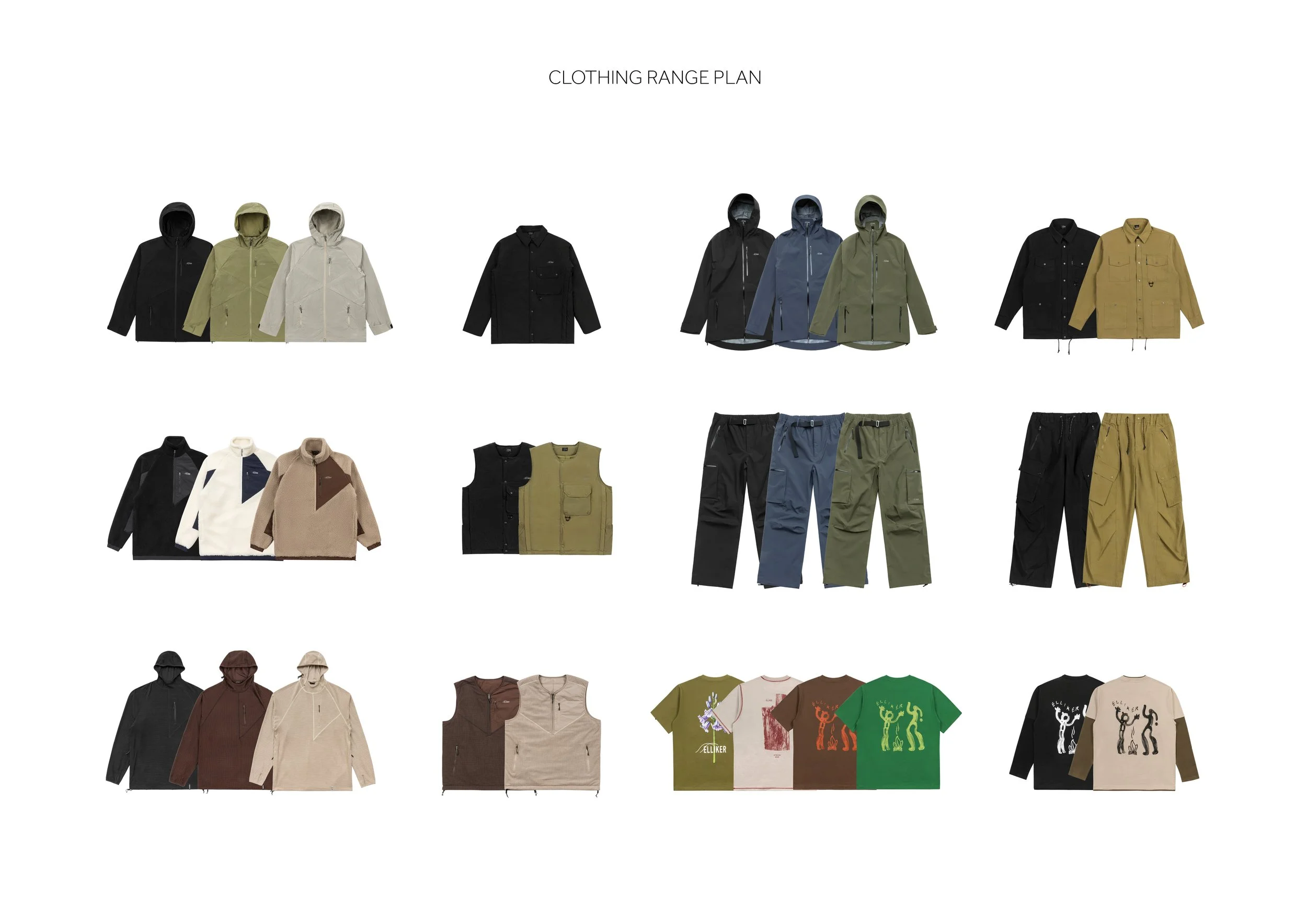 ELLIKER AW26 - MENS, WOMENS & ACCESSORIES DESIGN