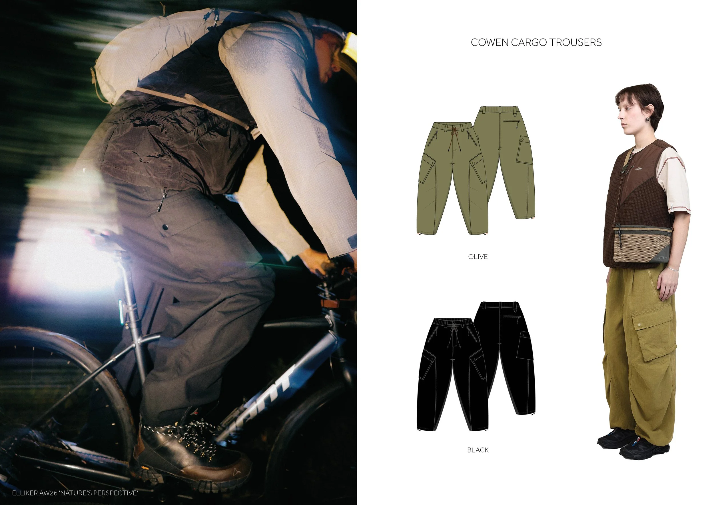 ELLIKER AW26 - MENS, WOMENS & ACCESSORIES DESIGN