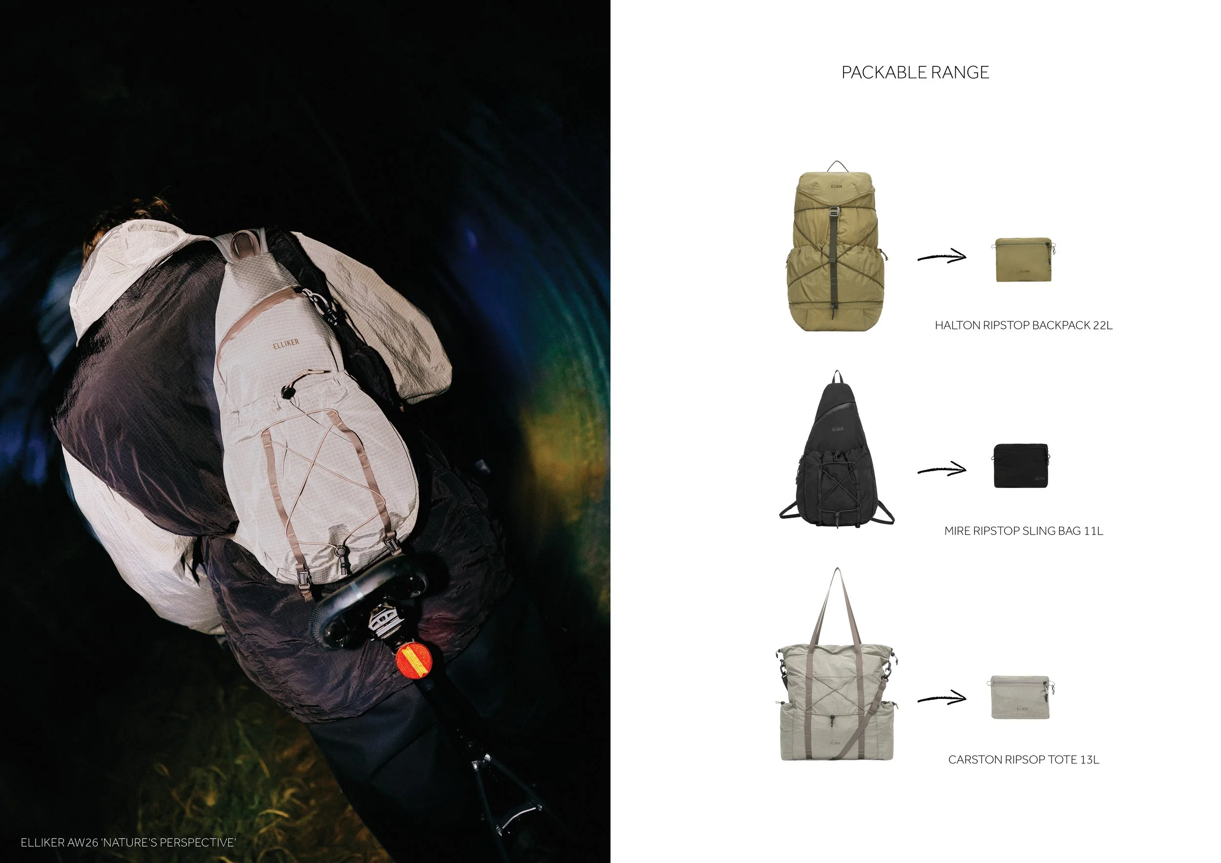 ELLIKER AW26 - MENS, WOMENS & ACCESSORIES DESIGN