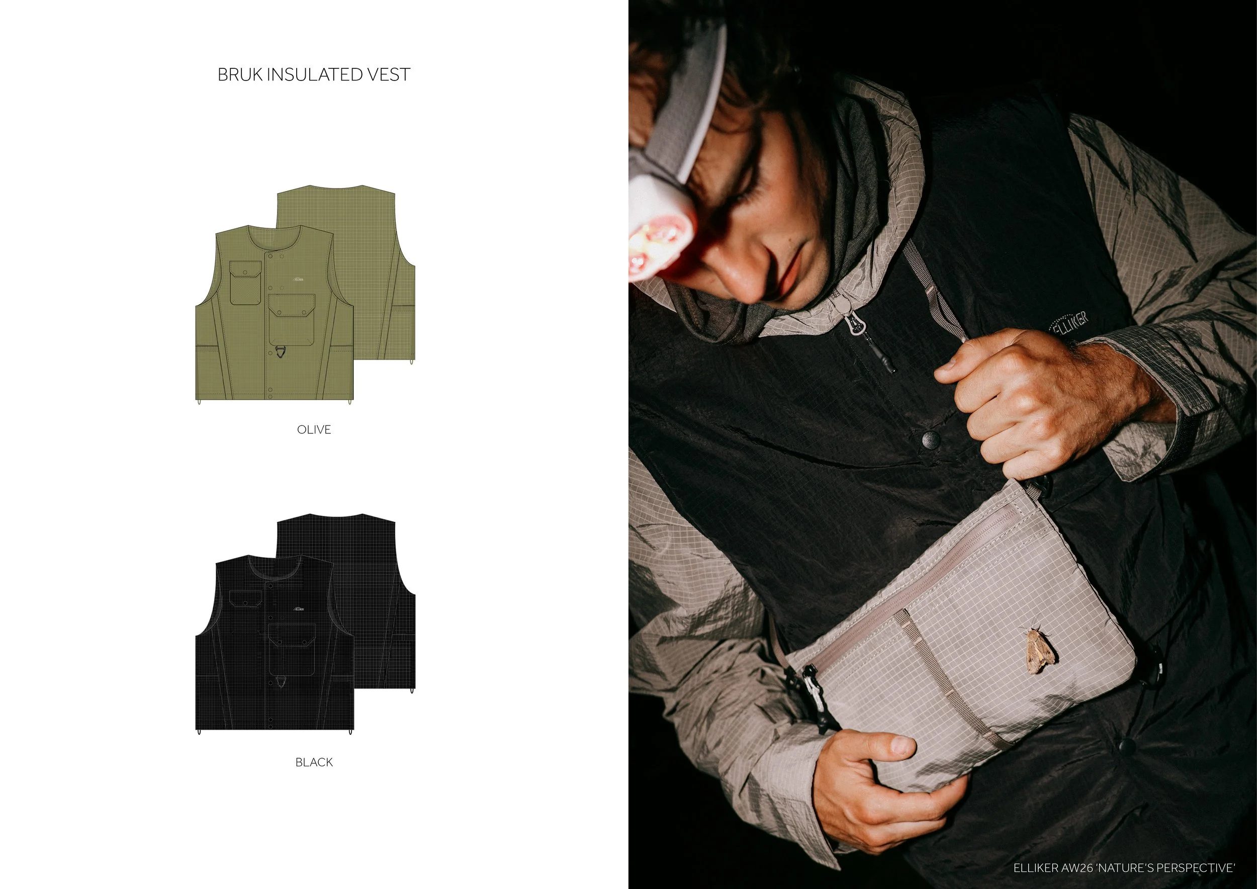 ELLIKER AW26 - MENS, WOMENS & ACCESSORIES DESIGN