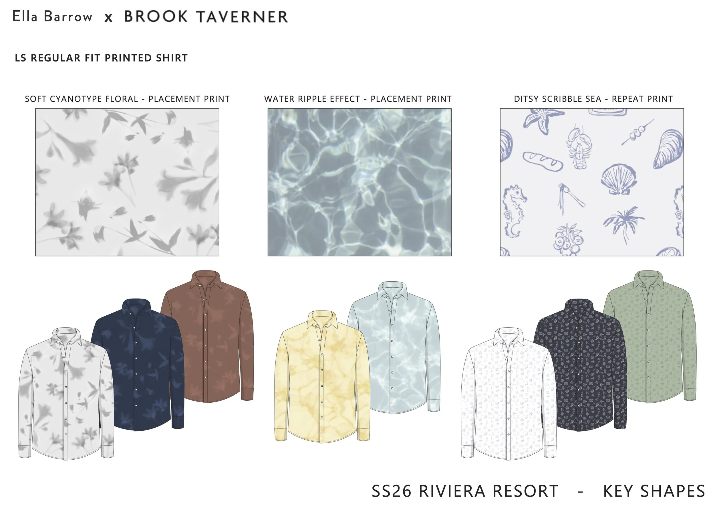 BROOK TAVERNER SS26 ENTRY PROJECT