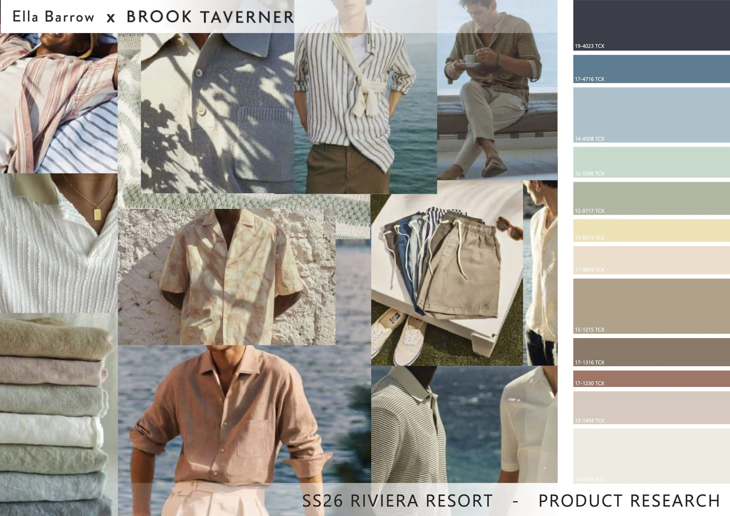 BROOK TAVERNER SS26 ENTRY PROJECT