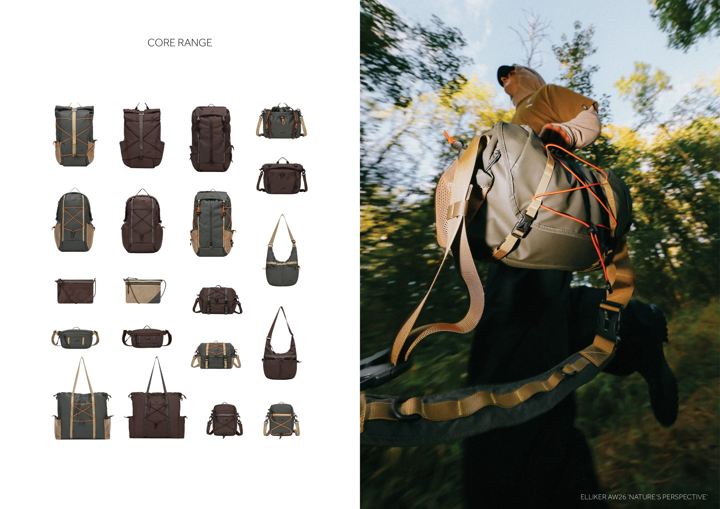 ELLIKER AW26 - MENS, WOMENS & ACCESSORIES DESIGN