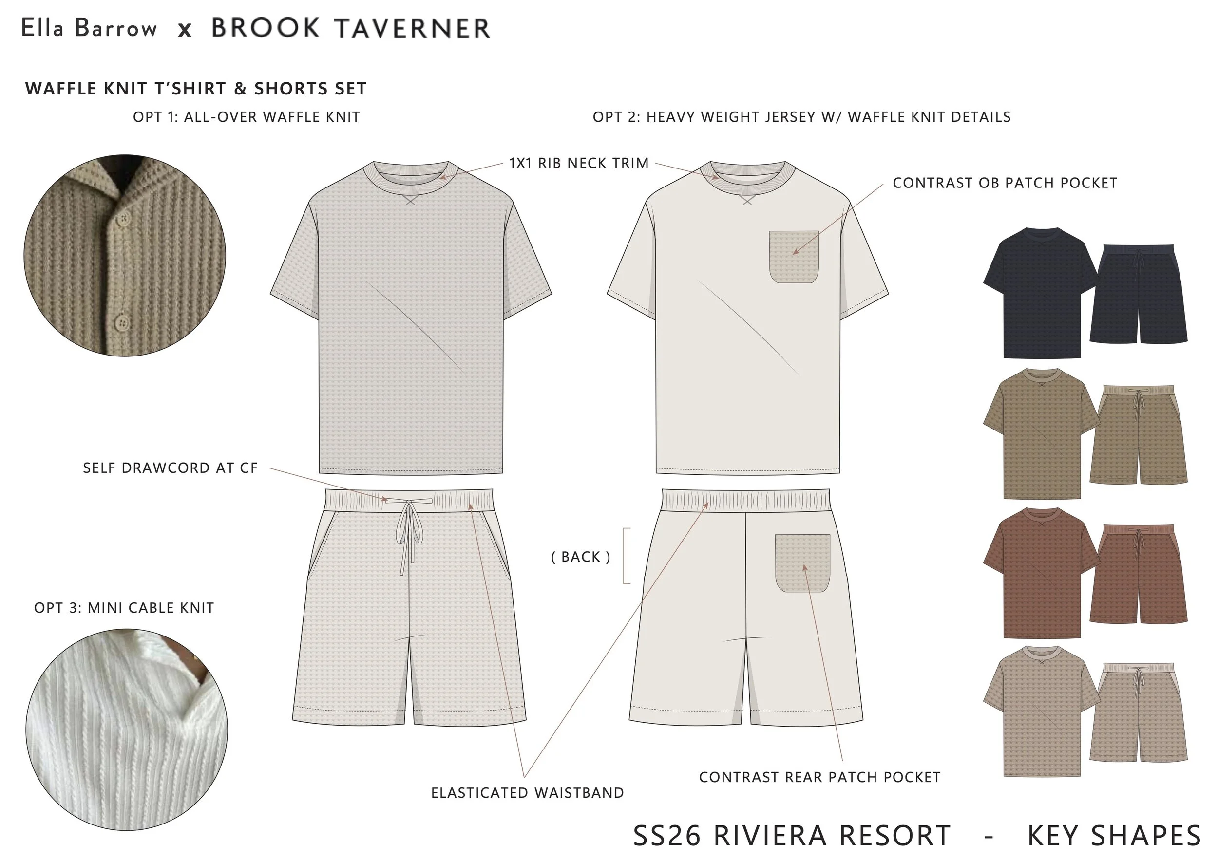 BROOK TAVERNER SS26 ENTRY PROJECT