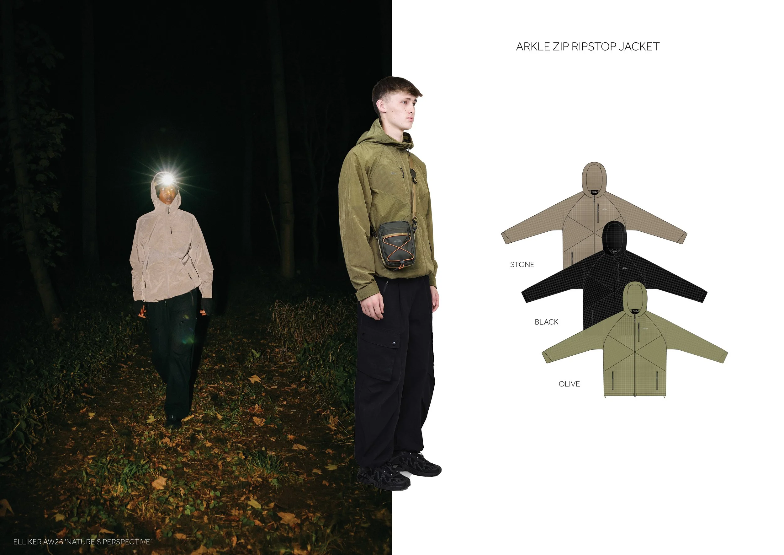 ELLIKER AW26 - MENS, WOMENS & ACCESSORIES DESIGN