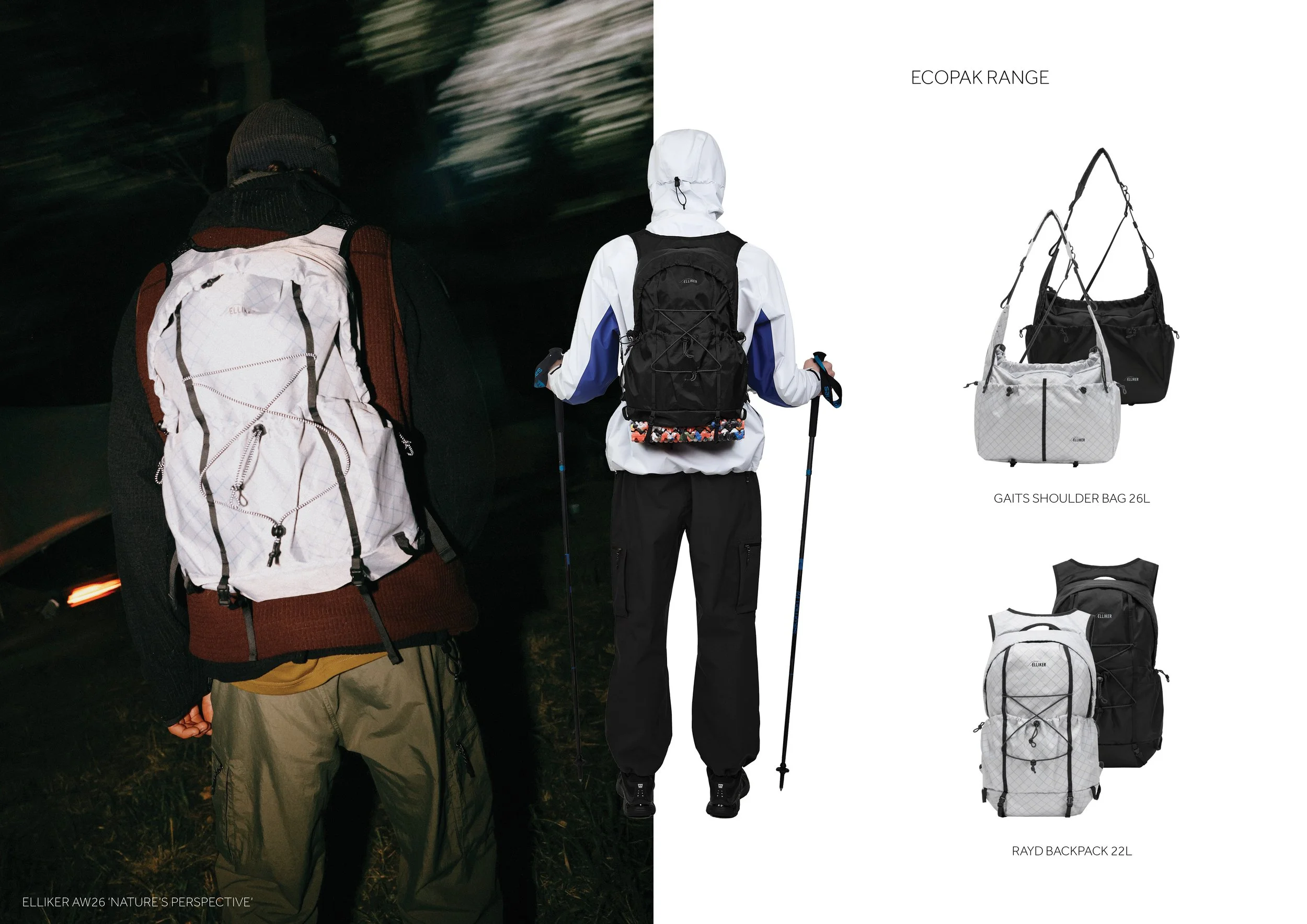ELLIKER AW26 - MENS, WOMENS & ACCESSORIES DESIGN