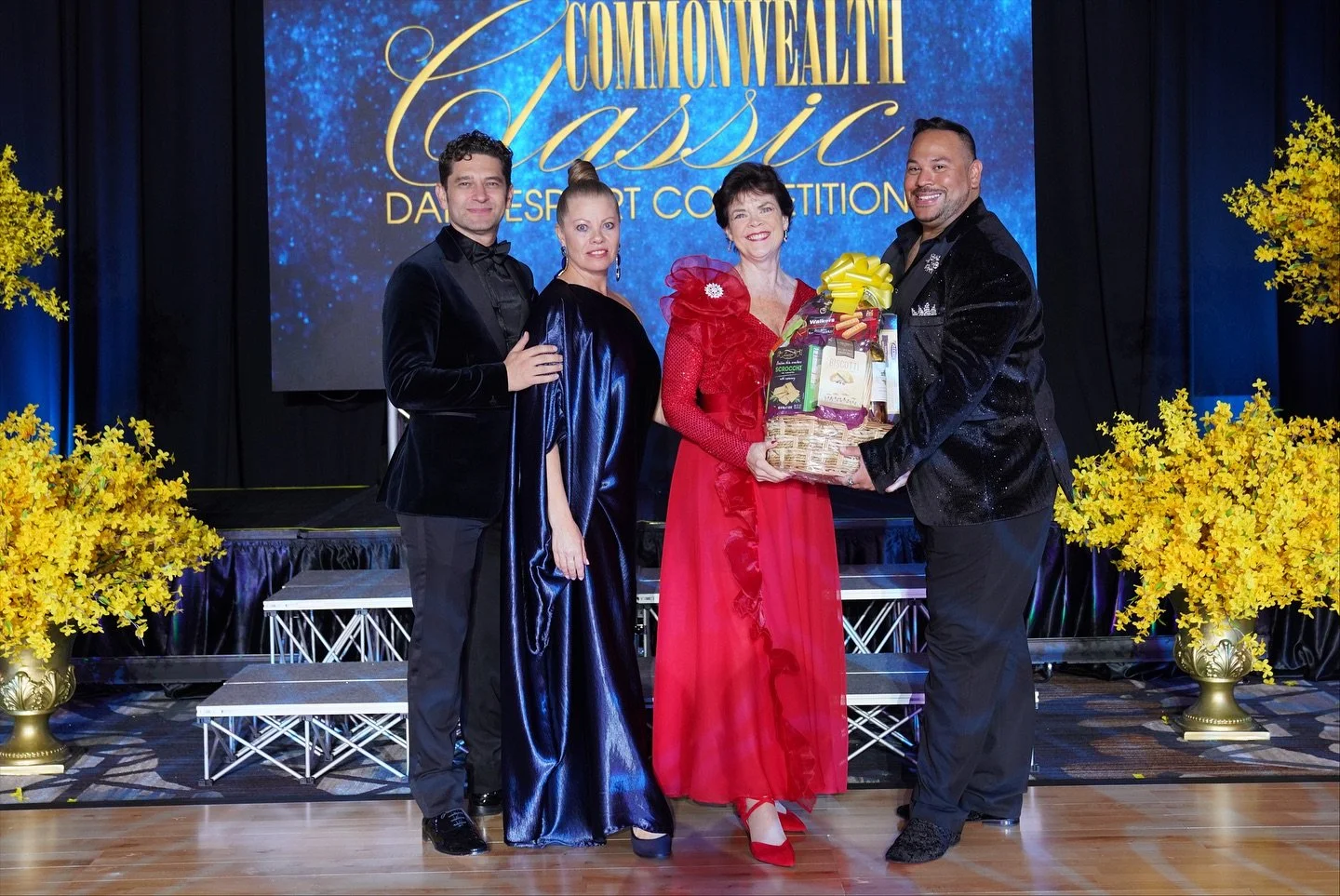Beautiful memories will be made together at Commonwealth Classic 2025! 🌠🌌☄️ who will be our Top Students and Studios and Teachers? 🫶 Get excited for the competition in just two more days! 👏👏 Held at Crowne-Plaza Woburn Boston this year! 👏 #ball