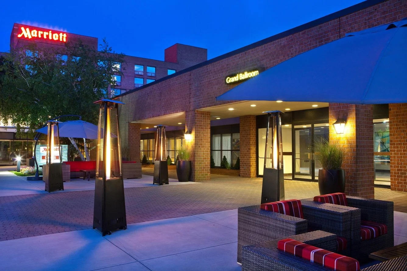 Back at Our Regular Home: The Burlington Marriott