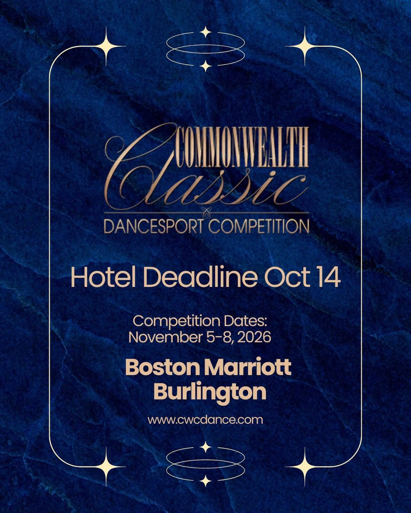 We return to the Marriott Boston-Burlington with our competition coming up in 4 weeks!!! 😻 Book Now for your comfortable stay at the competition hotel 🛌 So many amenities and an unbeatable location for dining and shopping 🍽️ Go to our website now 