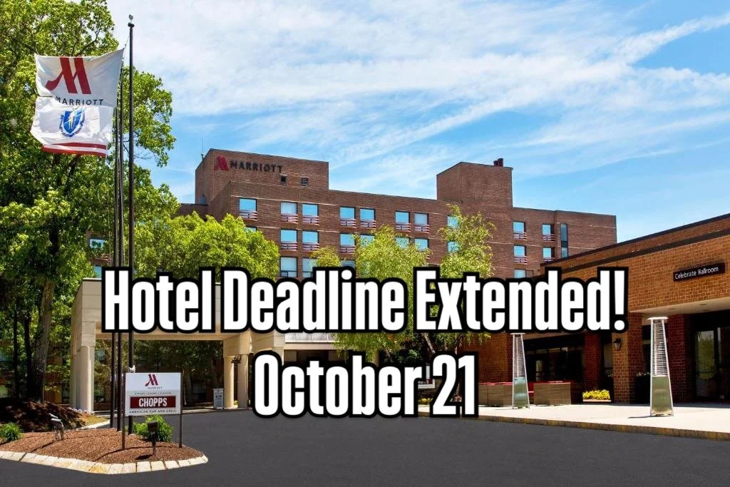 🏨✨ HOTEL BOOKING DEADLINE EXTENDED! ✨🏨
Great news, dancers! 💃🕺
Our special competition hotel rate has been extended through October 21! Boston Marriott Burlington.
Don&rsquo;t miss your chance to book your room at the discounted rate and enjoy a 