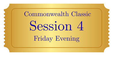 Session 4 - Friday Evening