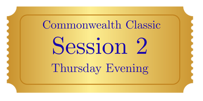 Session 2 - Thursday Evening
