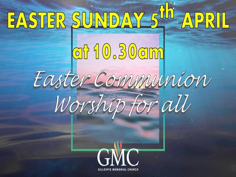 Sunday Worship - Easter Sunday Communion