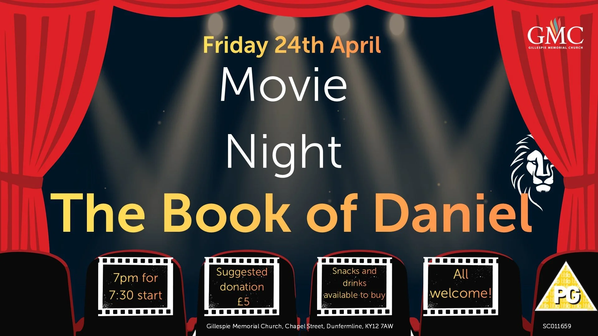 Movie Night - The Book of Daniel