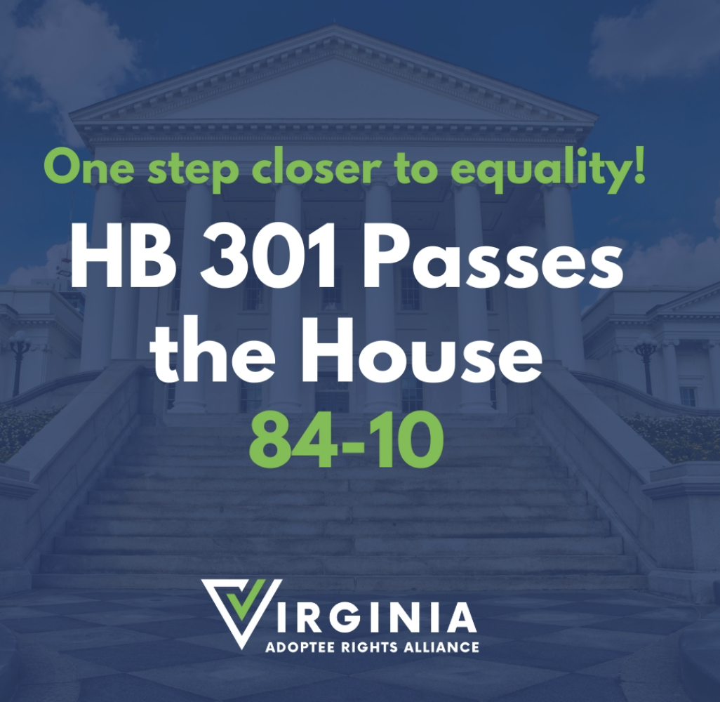 If you have any connections to Virginia- please help their bill to restore rights as it  heads to the Senate!