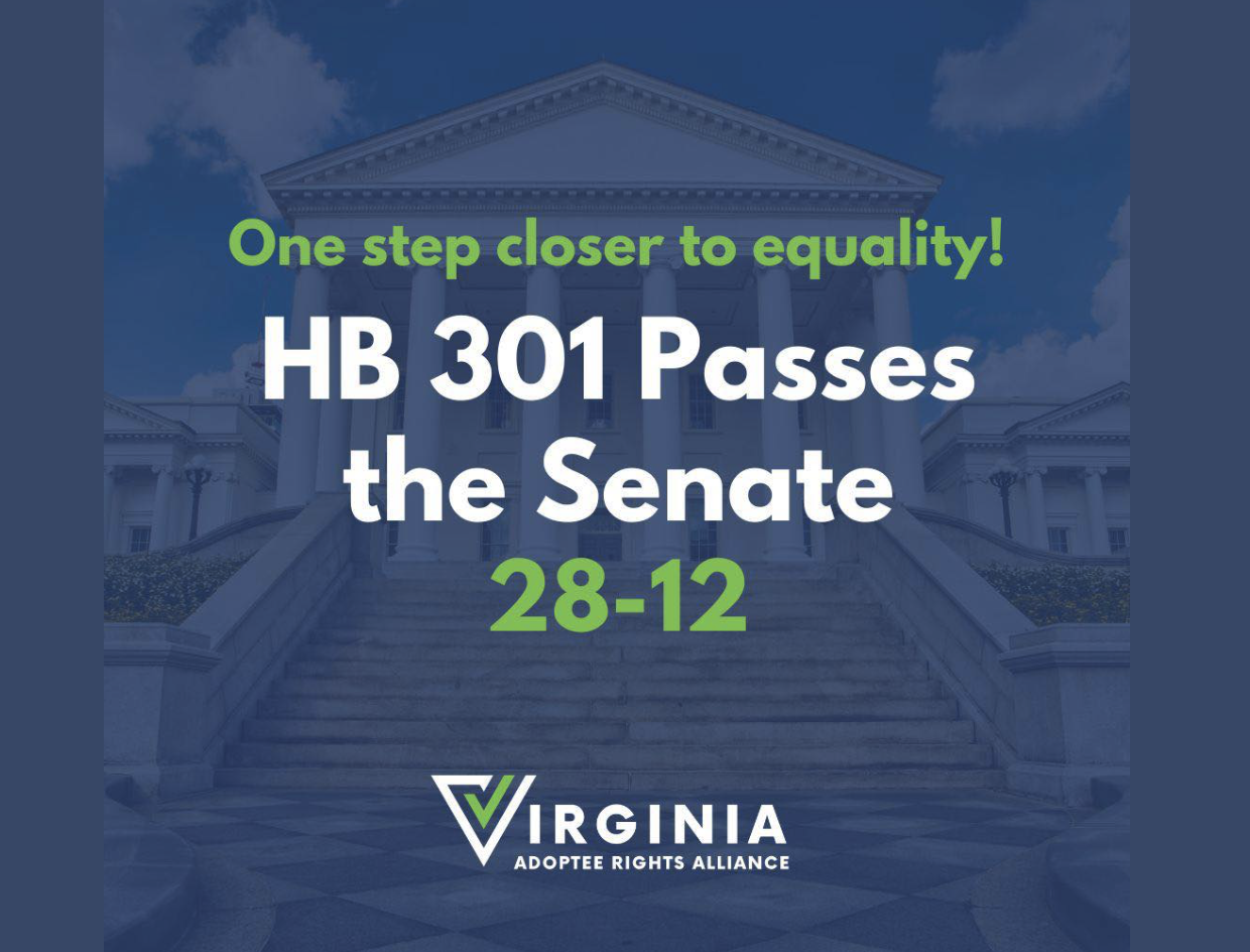 Virginia’s HB 301 passes both chambers and heads to the Governor’s Office - 