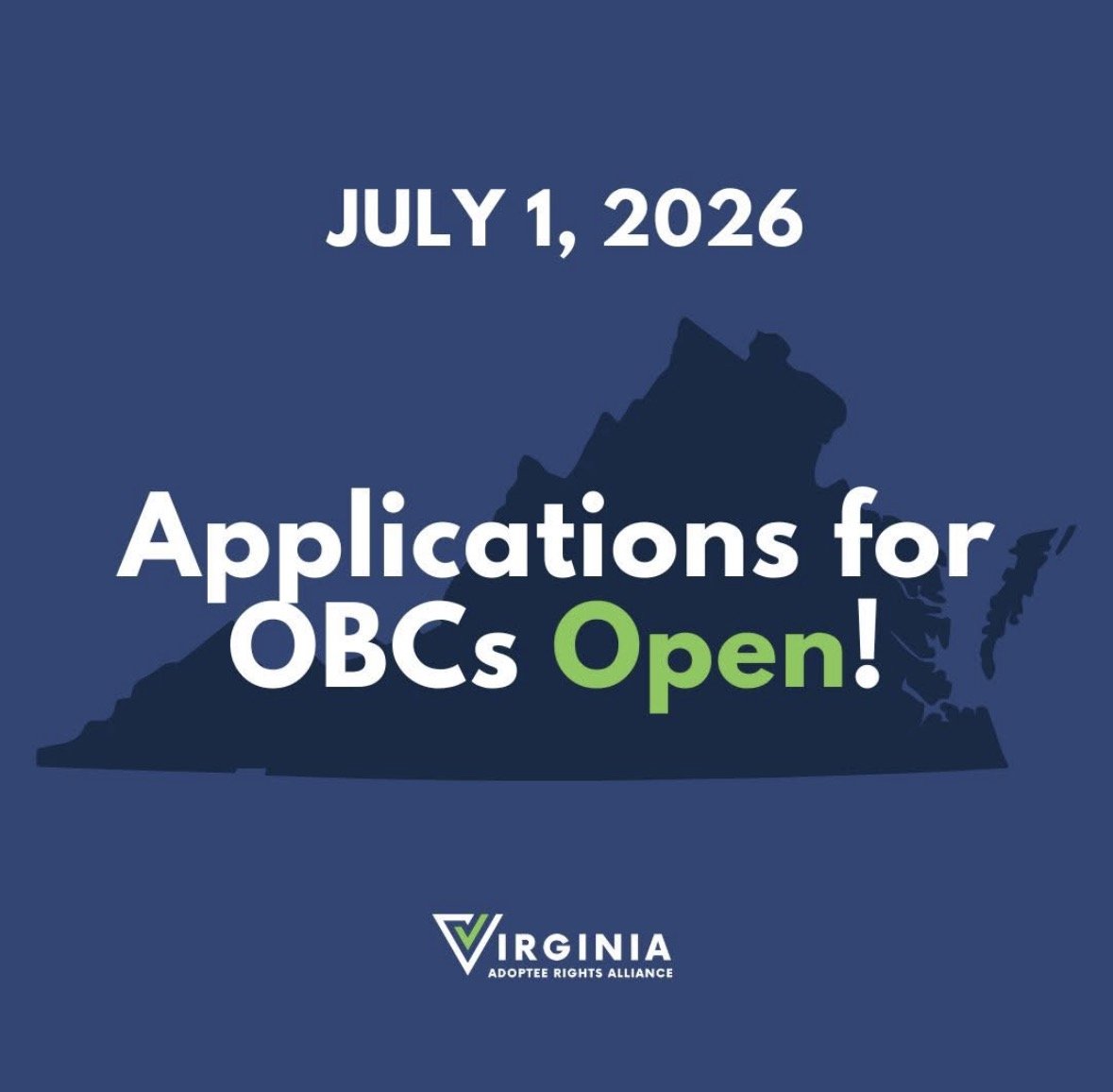 July 1, 2026                          Virginia’s Law goes into effect