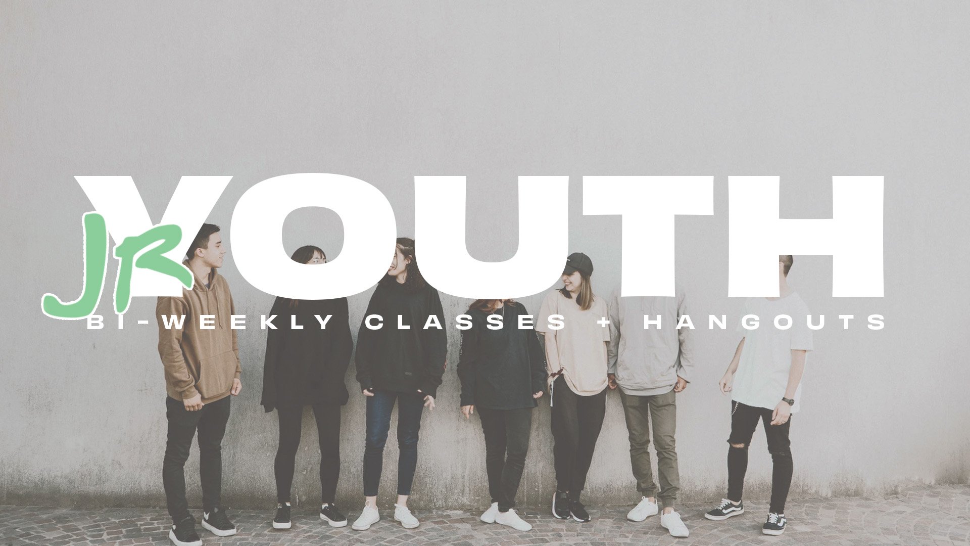 Jr. Youth Hang!