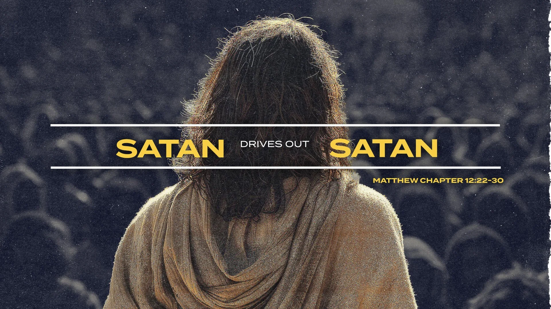 Satan Drives Out Satan