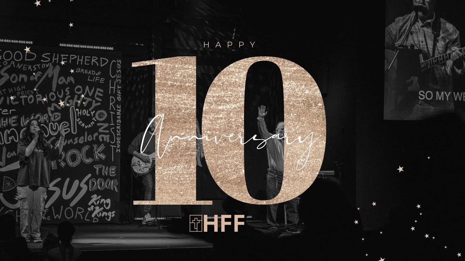 10th Anniversary Celebration Service