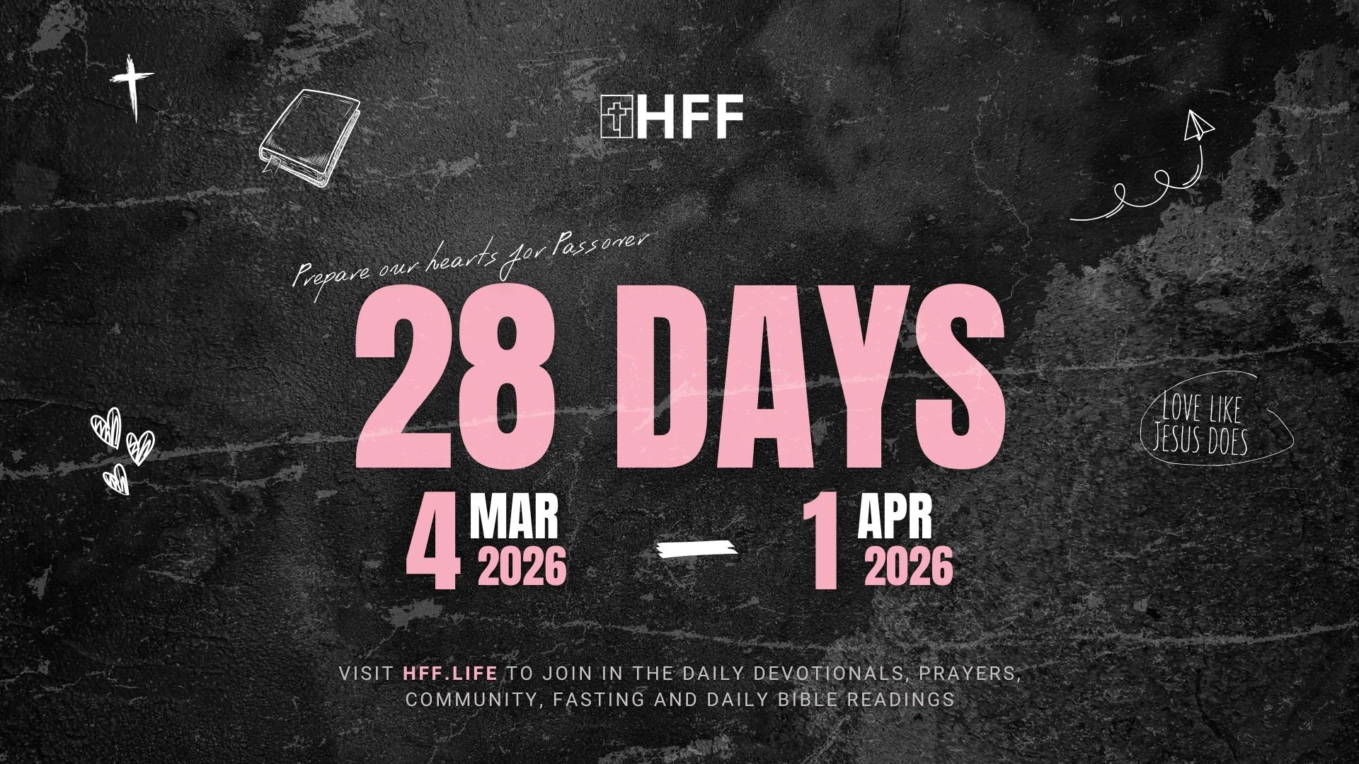 28 Days of Prayer & Fasting 