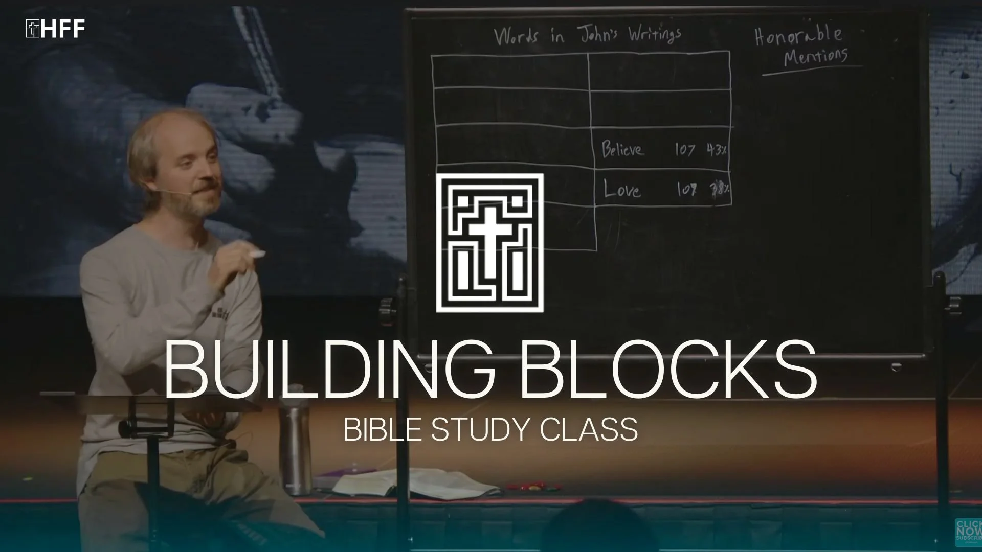 Building Blocks Bible Study