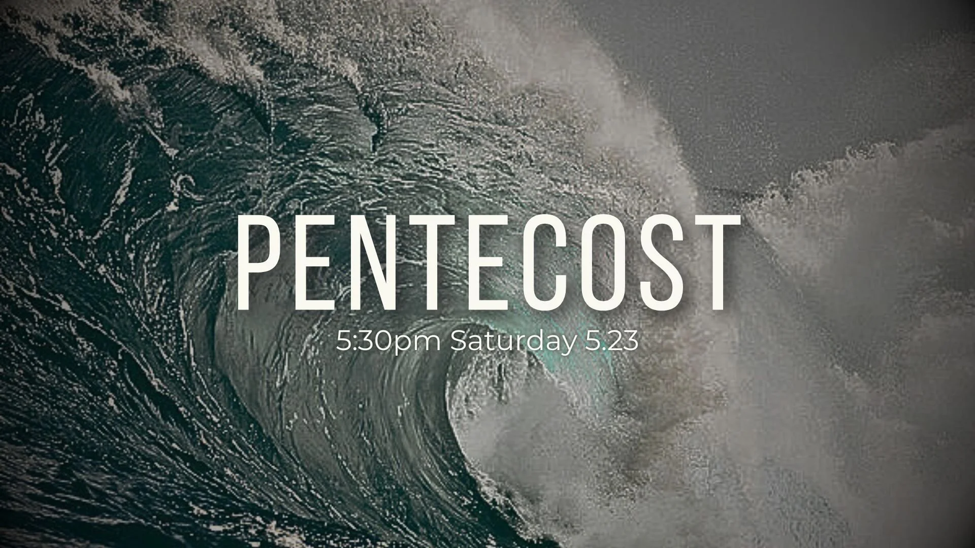 Pentecost Service