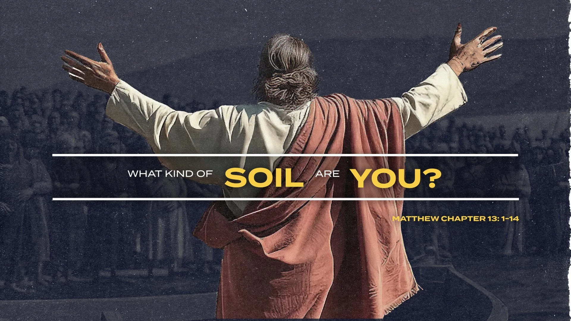 The Soil You Choose