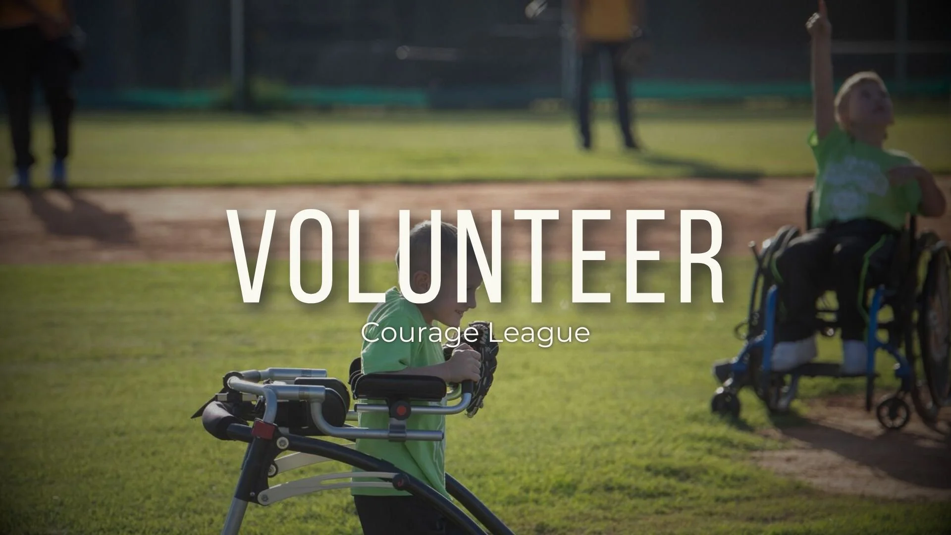 Volunteer @ Courage League