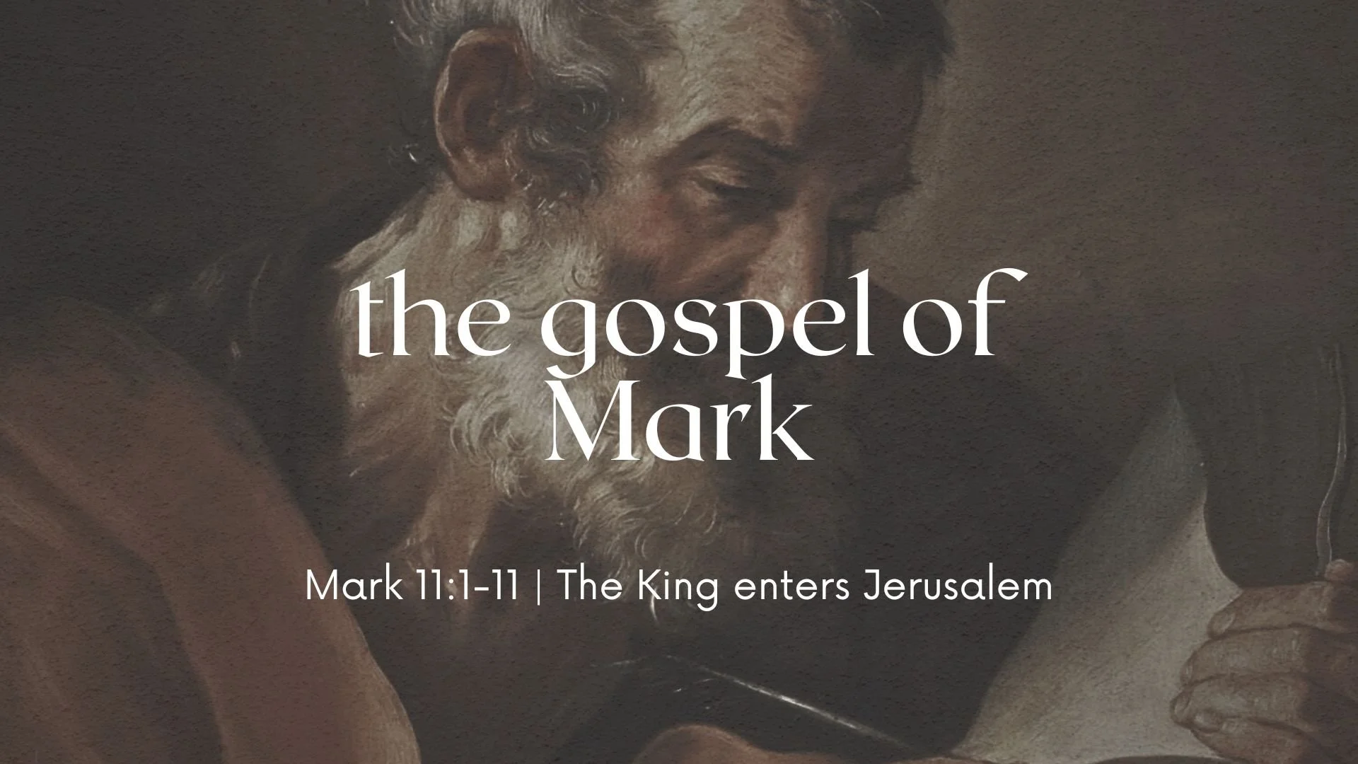 What Is the Triumphal Entry of Jesus? (Mark 11:1–11 Explained)