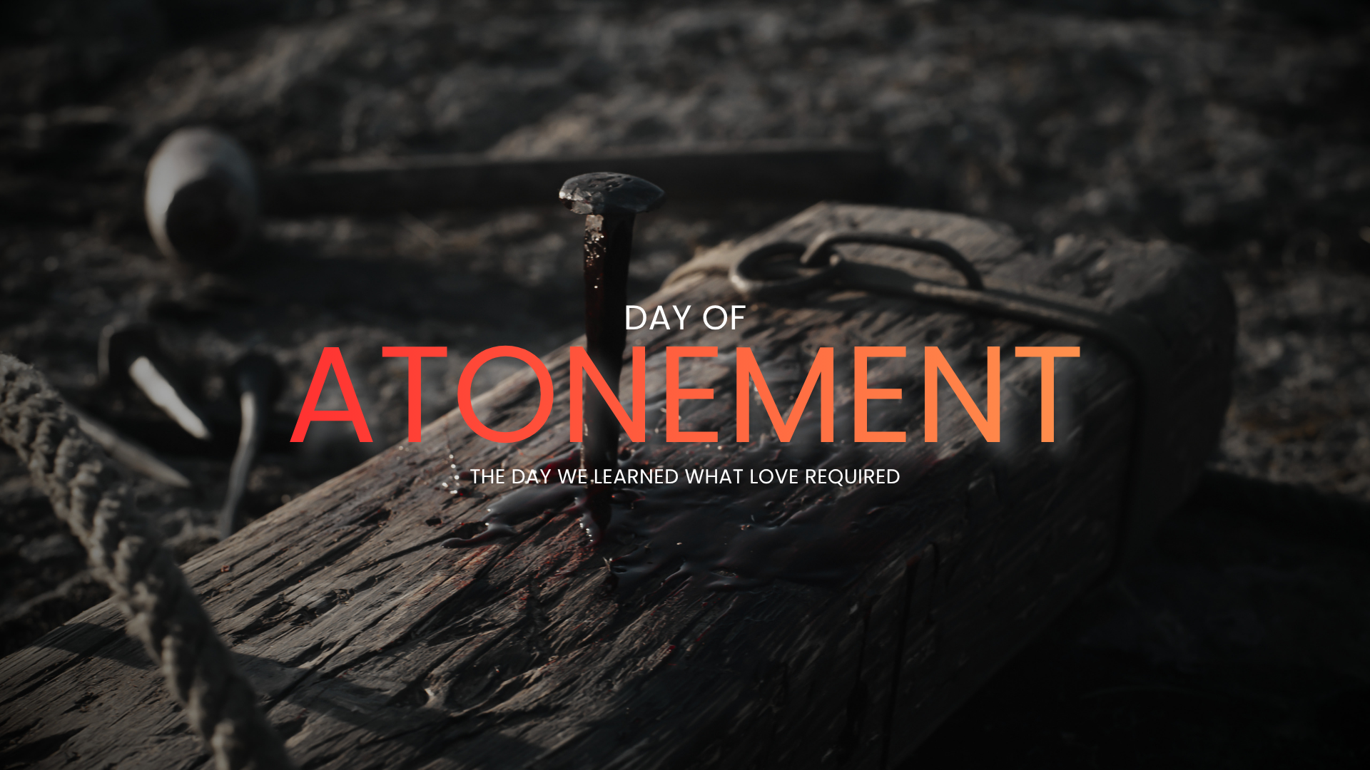 Day of Atonement (Yom Kippur) Service 2026