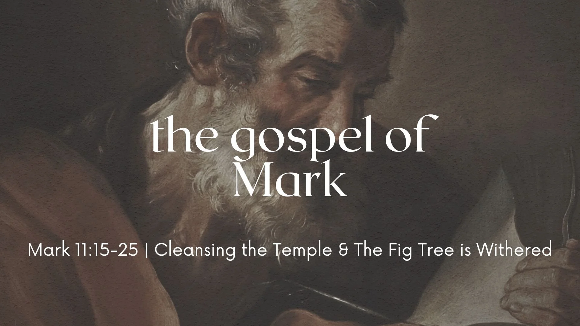 Jesus Cleansing the Temple in Mark 11: Meaning and Prophetic Significance