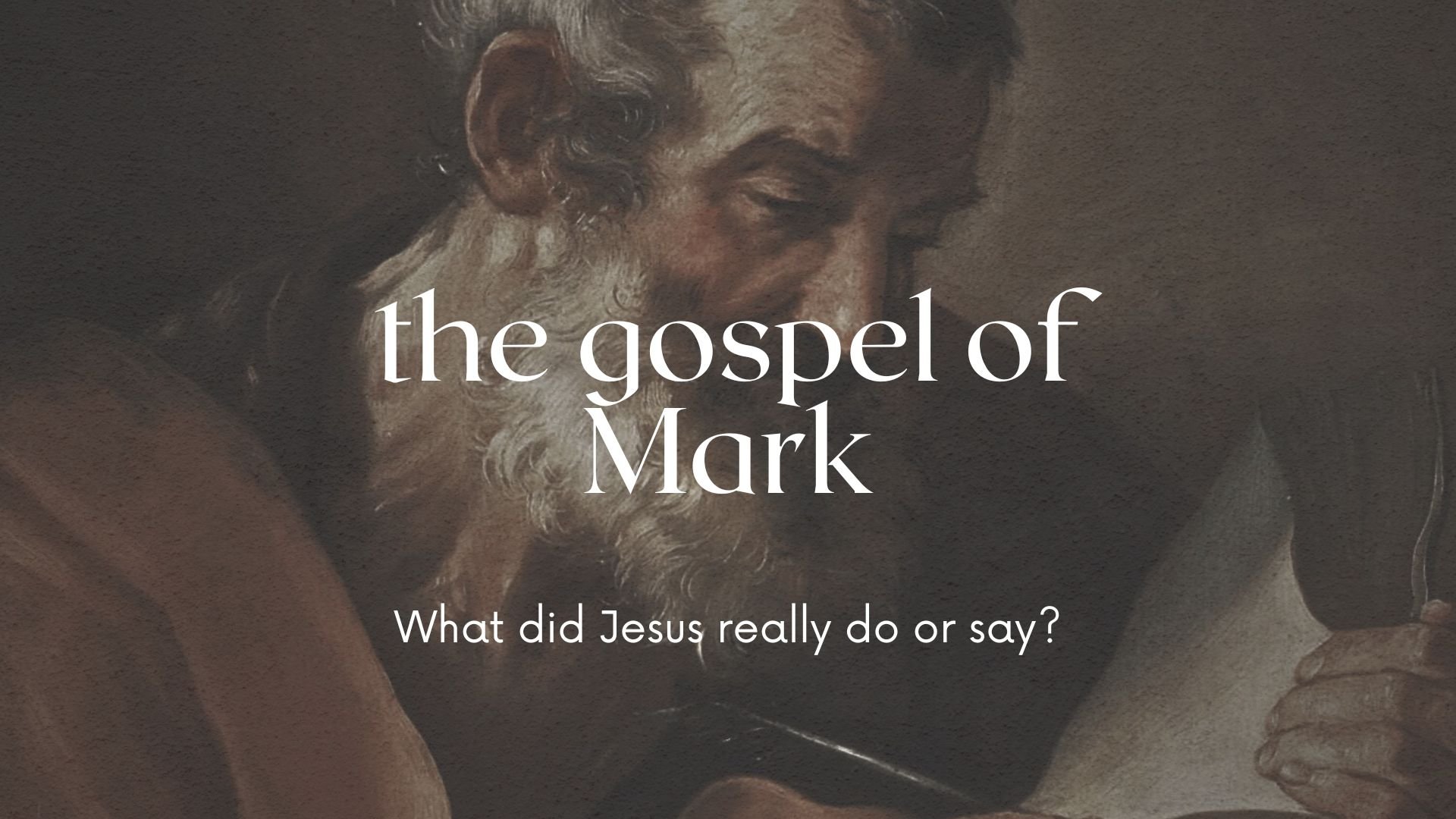 What did Jesus really do or say?