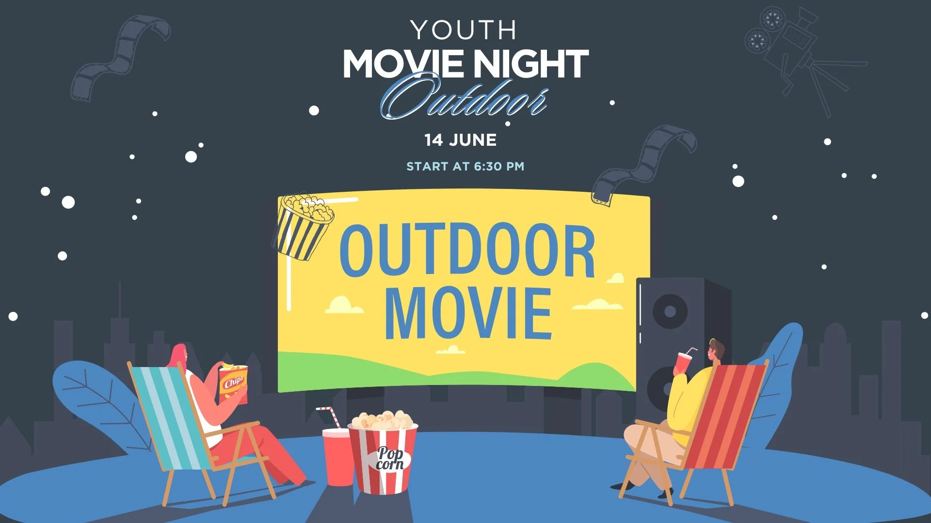 Youth Outdoor Movie Night