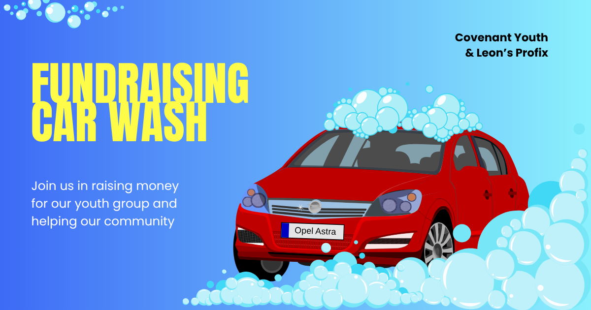 Car Wash Fundraiser 
