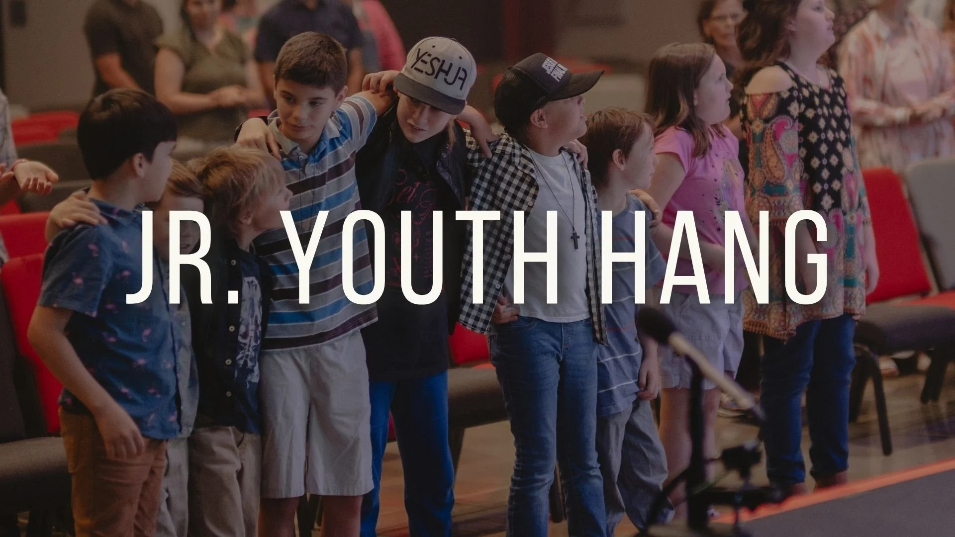 Junior Youth Hang! 
