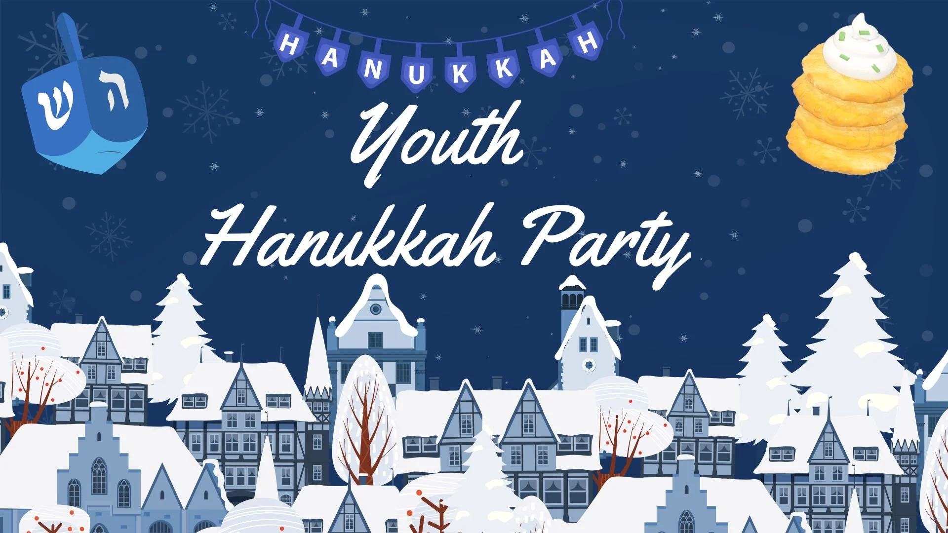 Youth Hanukkah Party
